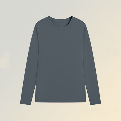 Long Sleeved Base Top for Outerwear