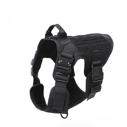 Tactical Dog Clothes Quick Disassembly Dog Vest Outdoor Pet Training Clothes