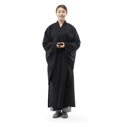 Zen Buddhist Monk Meditation Robe Set