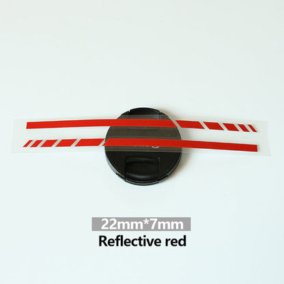 Side Mirror Striped Car Sticker