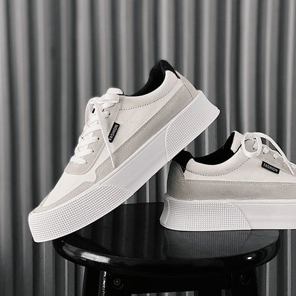 Low-top Platform Student Sneakers: Casual and Breathable