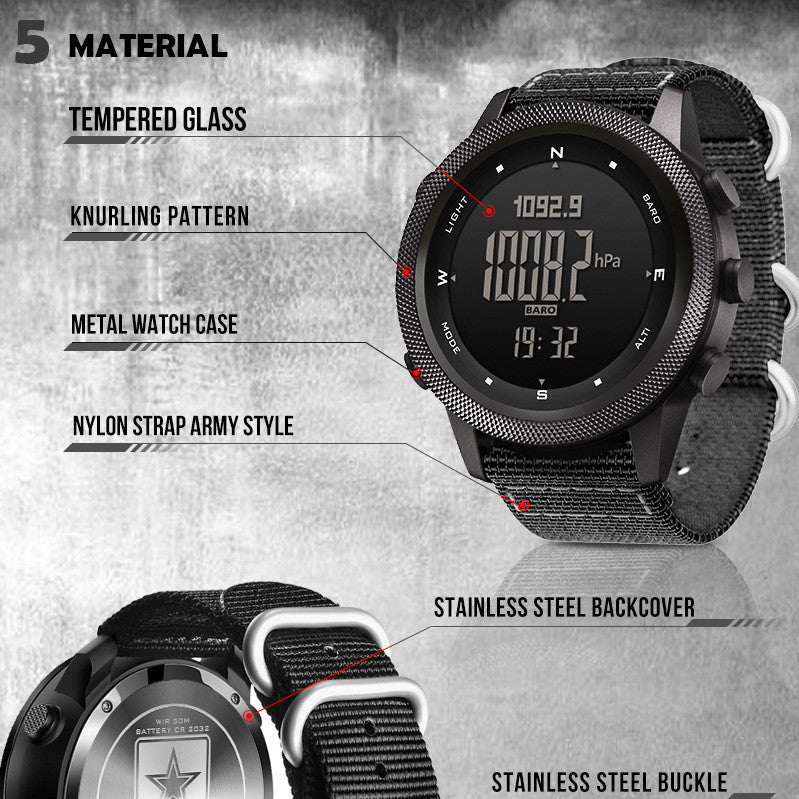 Waterproof Sports Watch ABC