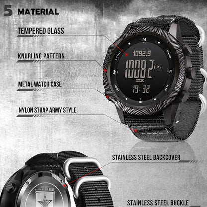 Waterproof Sports Watch ABC