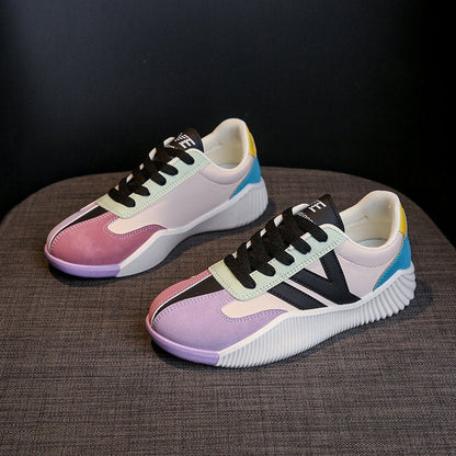 All-Match Thick Bottom Board Casual Shoes