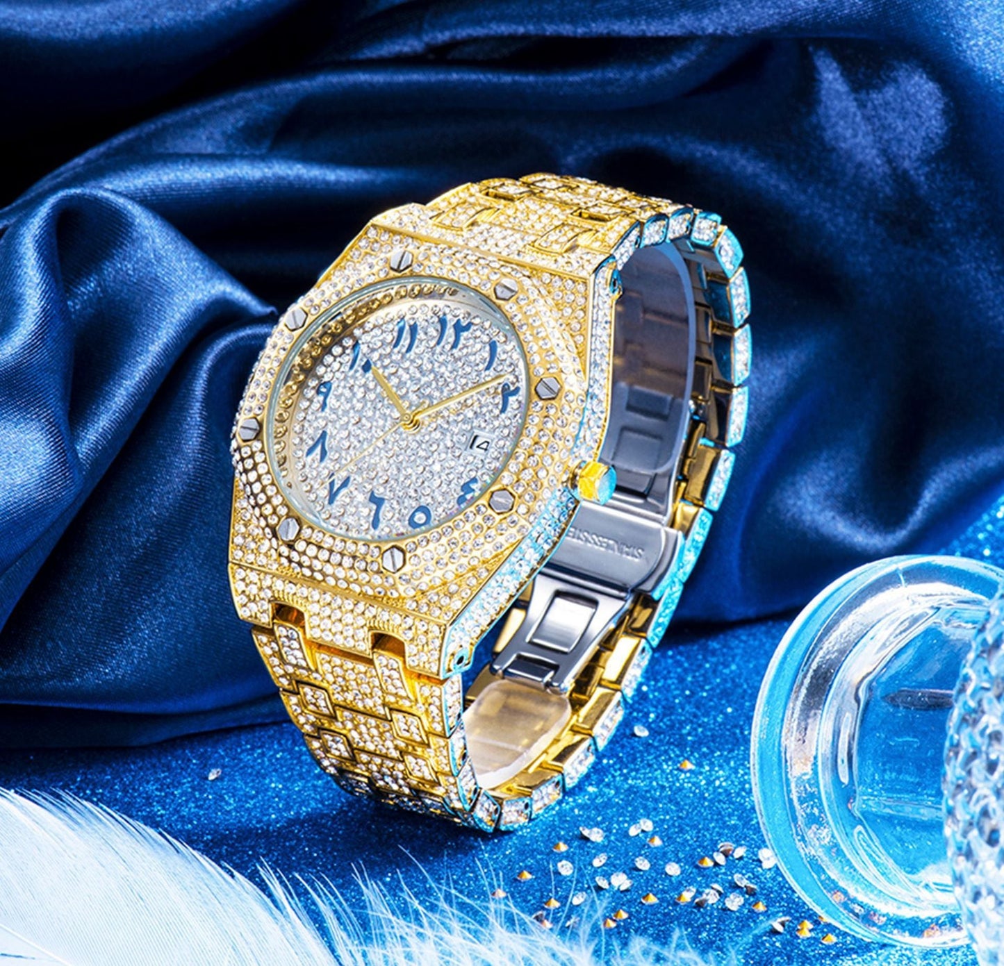 High-end Waterproof Calendar Men's Watch