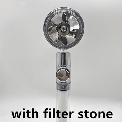 360 Rotating Water Saving Shower Head