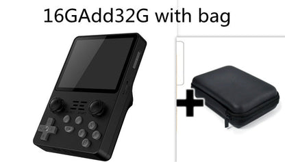 Upgraded Version Of HD IPS Nostalgic Handheld  Joystick Arcade Game