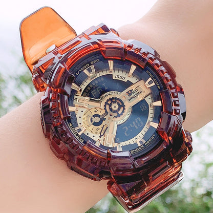 Transparent Watch Strap Replacement Set