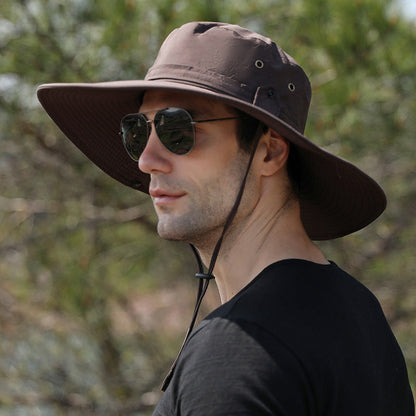 Men's Waterproof Quick-Drying Fisherman Hat