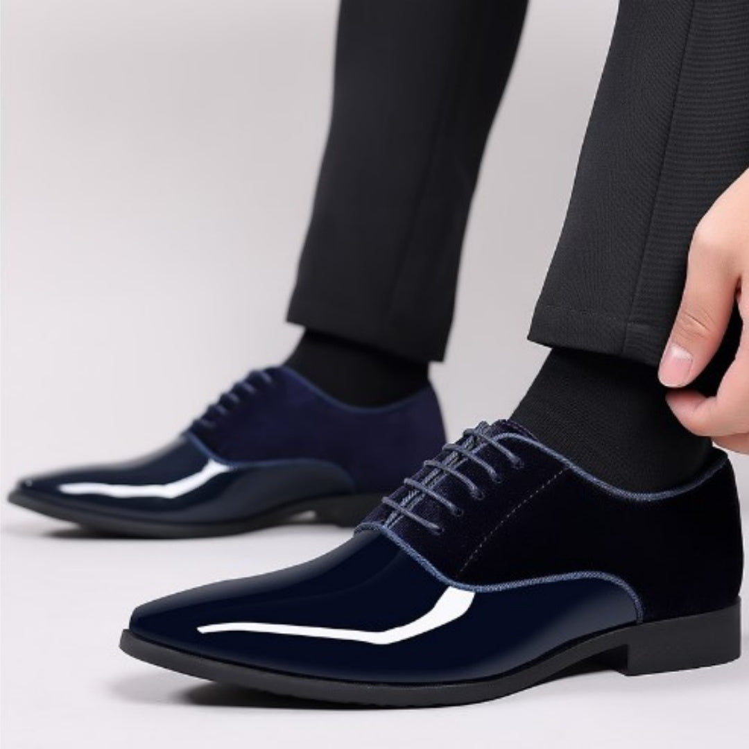 Men's Lightweight High-end Formal Leather Shoes