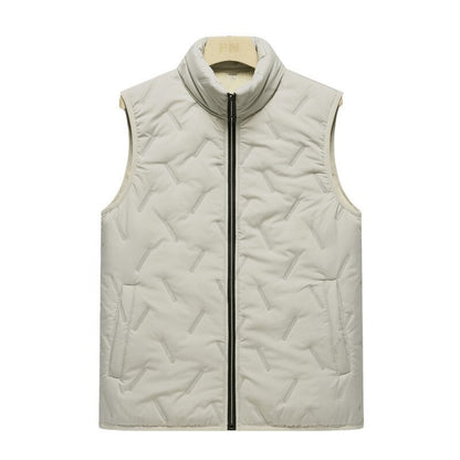 Men's Plus Velvet And Cotton Vest