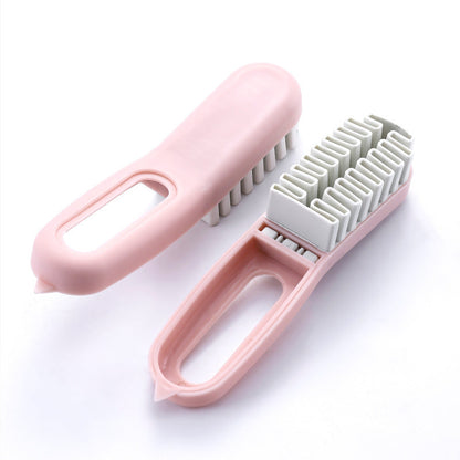 Suede And Rubber Shoe Brush Cleaning And Washing Shoe Brush
