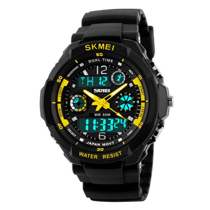 Waterproof Sports Electronic Student Watch