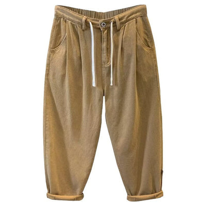 Men's High Street Loose Plus Size Work Jeans