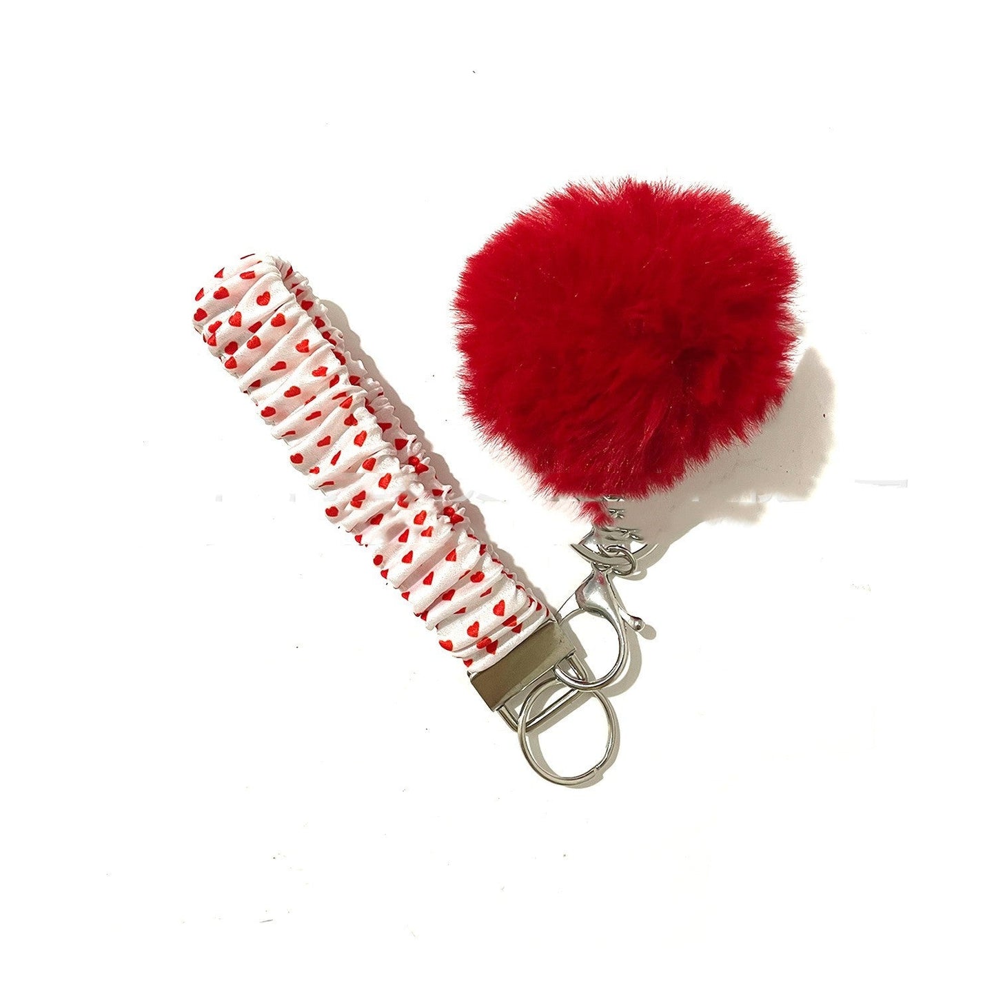 Keychain Wrist Strap Large Intestine Hair Ring