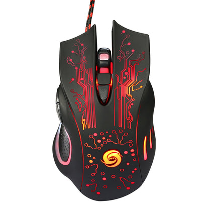 5500DPI USB Wired Gaming Mouse