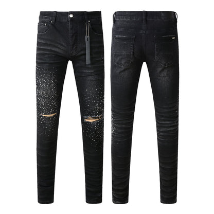Fashion Close-fitting And Slim-fitting Skinny Jeans