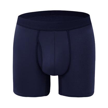 Men's Bamboo Fiber Sports Mid Waist Underwear