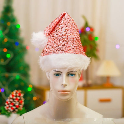 Christmas Decoration Supplies Dress Up Plush Bonnet