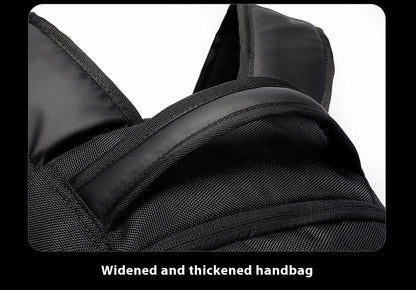 Stylish Versatile Male Commuter Backpack