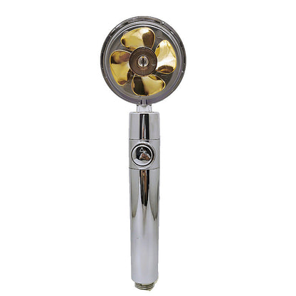 360 Rotating Water Saving Shower Head