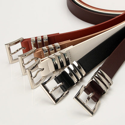 European American Fashion Trend Women's Belt