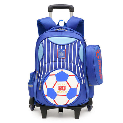 Stair Climbing Drag Bag
