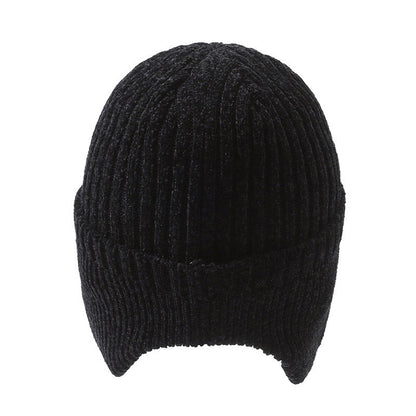 Fashion Men's Winter Fleece-lined Wool Hat