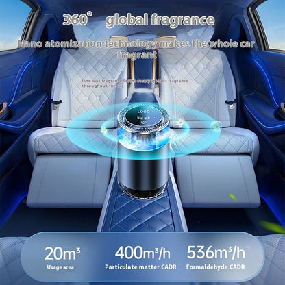 Car Aromatherapy Diffuser Air Freshener