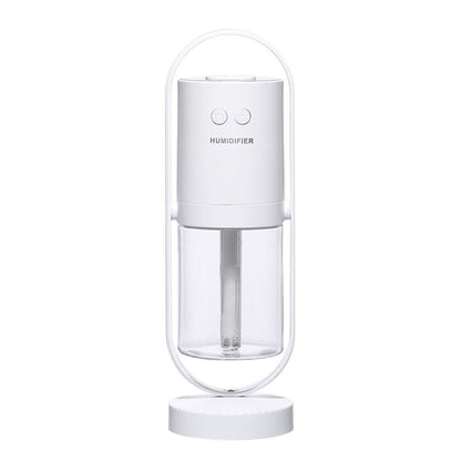 Portable Car Humidifier 200ml USB Light