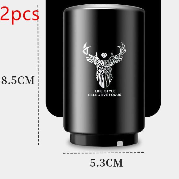 Creative Stainless Steel Beer Bottle Bar Press Opener Automatic Summer Party