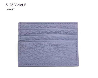 Ultra-Thin Large Capacity Cowhide Card Holder