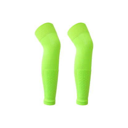 Over The Knee Football Foot Sock Warm Sports Hosiery