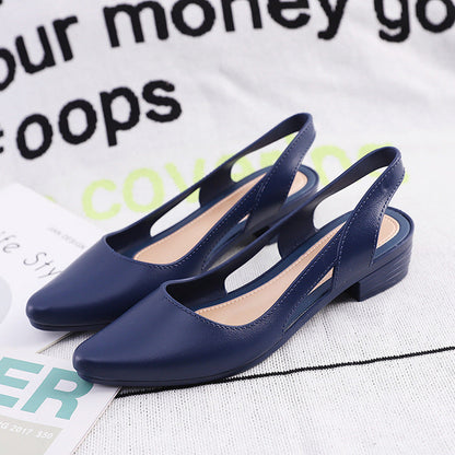 Casual Low-Cut Flat Sandals