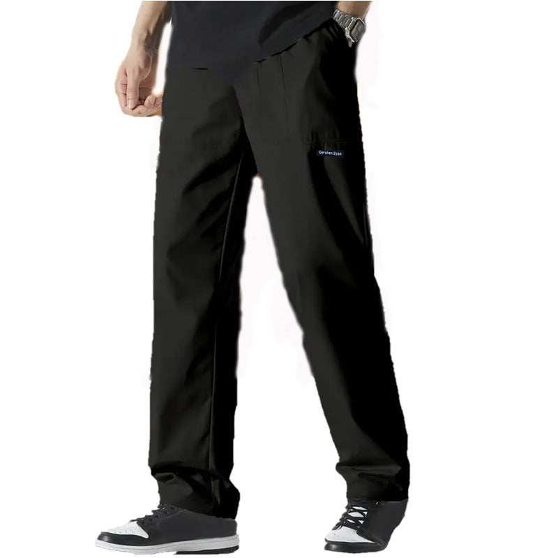 Simple Casual Fashion Straight Sports Pants