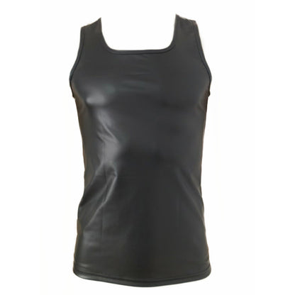 U-neck Tight Slimming Off-the-shoulder Vest