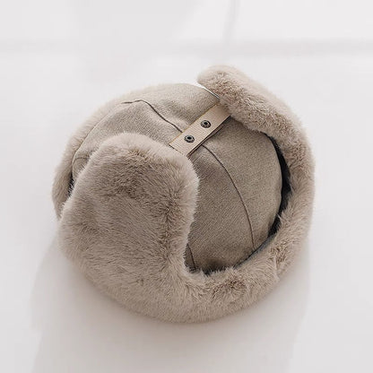 Ushanka Unisex Cold-proof Fleece-lined Warm Hat
