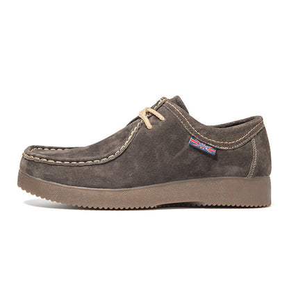 New Casual Korean Style Leather Sneakers