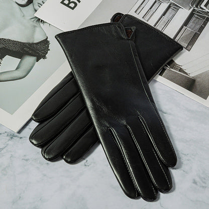 Plush Lined Touch Screen Gloves