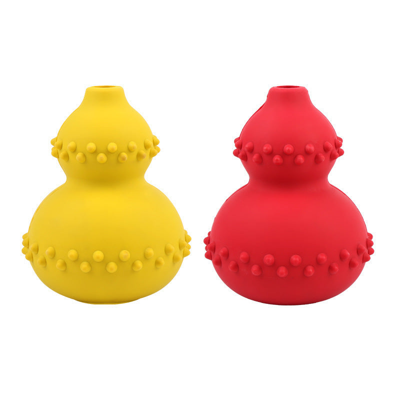 Pet Toy Natural Rubber Bite-Resistant Teeth Grinder