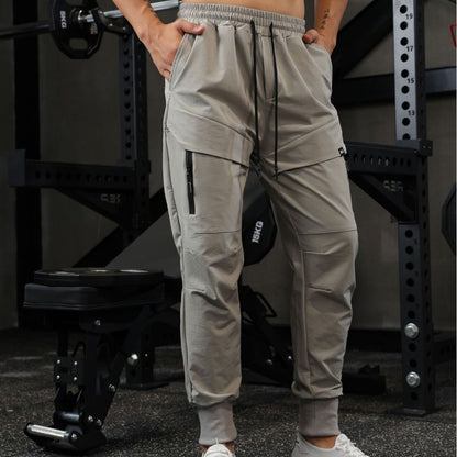 Men's Breathable Outdoor Running Fitness Pants