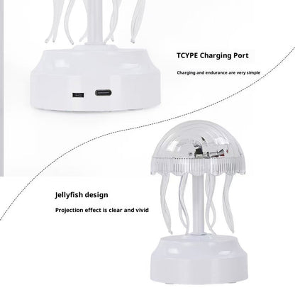 Jellyfish Atmosphere Night Light Colorful Creative Mood Light