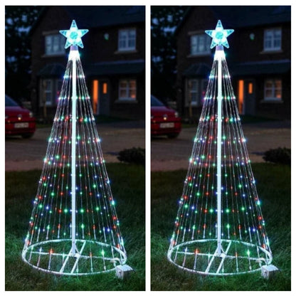 Multi-Color LED Animated Christmas Tree Lights