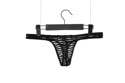 Men's T-shaped Breathable Low Waist U Convex Underwear