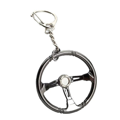 Racing Wheel Key Ring