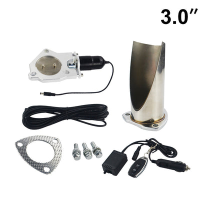 Remote-Controlled Exhaust Tip – Half Controller Set