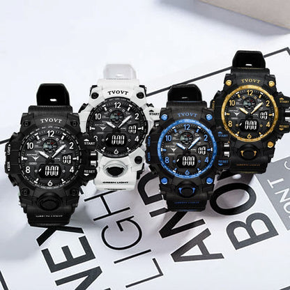 Children's Outdoor Sports Led Multi-function Luminous Electronic Watch