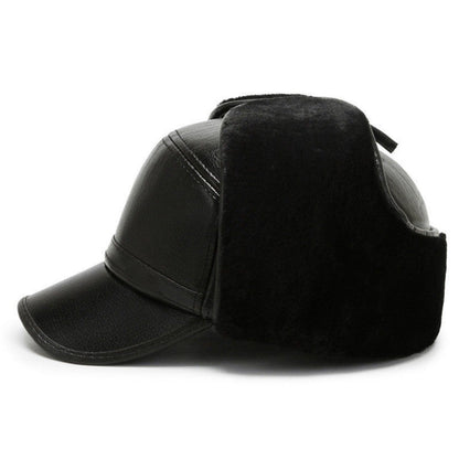 Middle-aged Elderly Outdoor Ear Protection Hat