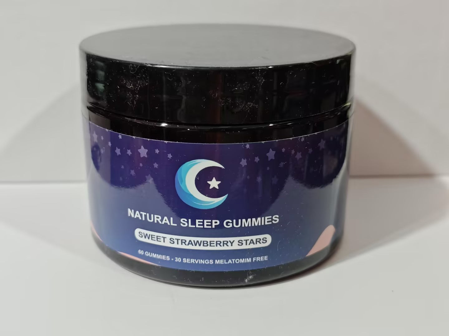 Household Portable Natural Sleep Melatonin Soft Candy