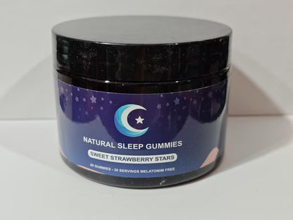 Household Portable Natural Sleep Melatonin Soft Candy